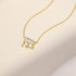 S925 pure silver exquisite moon star high-end design clavicle chain - MOWTE