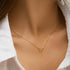 S925 pure silver high-end butterfly collarbone chain - MOWTE