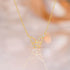 S925 pure silver high-end butterfly collarbone chain - MOWTE