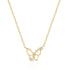 S925 pure silver high-end butterfly collarbone chain - MOWTE