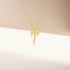 S925 Pure Silver Creative Coconut Tree Diamond Pendant Necklace - MOWTE