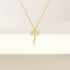 S925 Pure Silver Creative Coconut Tree Diamond Pendant Necklace - MOWTE