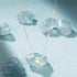 S925 sterling silver classic inlaid zirconia star necklace - MOWTE