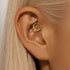 S925 sterling silver daily wear ear bone clip - MOWTE
