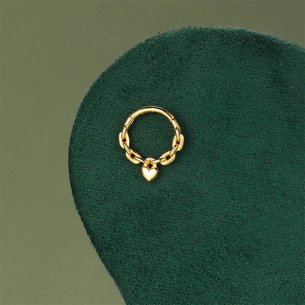 S925 sterling silver daily wear ear bone clip - MOWTE