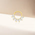 S925 sterling silver daily wear diamond ear bone clip - MOWTE