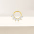 S925 sterling silver daily wear diamond ear bone clip - MOWTE