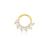S925 sterling silver daily wear diamond ear bone clip - MOWTE