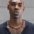 Black agate necklace men's hip-hop retro white shell bead handmade collarbone chain women - MOWTE
