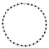 Authentic natural pearl necklace black and white separated beads vintage men's hip-hop collarbone chain - MOWTE