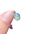 S925 pure silver natural opal pendant exquisite necklace - MOWTE