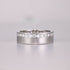 S925 Silver Ring Moissanite Ring Classic Style Versatile Wedding Pair Ring - MOWTE