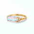 Colorful Opal Ring S925 Pure Silver Finger Ring with Removable Simple Style Women's Festival Gift - MOWTE