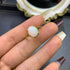 S925 pure silver natural opal ring - MOWTE