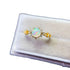 S925 pure silver natural opal ring - MOWTE