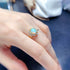 S925 pure silver natural opal ring - MOWTE