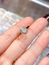 S925 pure silver natural opal ring - MOWTE