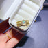 S925 pure silver natural opal ring - MOWTE
