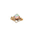 S925 pure silver natural opal ring - MOWTE
