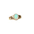 S925 pure silver natural opal ring - MOWTE
