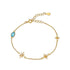Elegant Swiss Blue Topaz Silver Bracelet Perfect Everyday Jewelry for Women - MOWTE