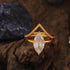 S925 Silver Two-Piece Set Moissanite Ring with 3ct Marquise Cut Center Stone Exquisite Stacking engagement - MOWTE