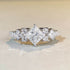 Luxury S925 Silver 1.2ct Moissanite Ring Wedding & Engagement Ring - MOWTE