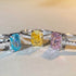 S925 Sterling Silver High-Carbon Diamond Radiant Cut Ring - MOWTE