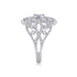 Luxury Micro-Paved Moissanite Flash Ring - MOWTE