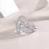 Luxury Micro-Paved Moissanite Flash Ring - MOWTE