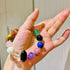 12-14mm Natural Yellow Crystal Purple Crystal Tiger Eye Stone Tianhe Stone Powder Crystal Lapis lazuli Obsidian Multi Gemstone Bracelet