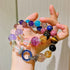 Multicolor Crystal Set 12-16mm Extra-Large Natural Amethyst/Lemon Citrine/Clear Quartz/Rose Quartz Beads