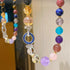 Multicolor Crystal Set 12-16mm Extra-Large Natural Amethyst/Lemon Citrine/Clear Quartz/Rose Quartz Beads
