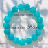 Madailan 12-13mm Natural Large-Grain Amazonite Beaded Bracelet