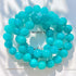 Madailan 12-13mm Natural Large-Grain Amazonite Beaded Bracelet