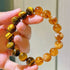 10mm Natural Honeyed Caramel Milky Tajin Golden Tiger's Eye Artfully Crafted Bracelet