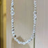 Vintage Premium Natural White Crystal Starry Sky Necklace