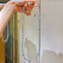 4mm Vintage Premium Rainbow Quartzite Happy Hues Necklace