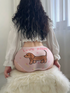 Pure desire cartoon ice facial mask underpants female cotton crotch dachshund dog seamless comfortable thin