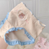 Dreamy Little Sweet Bear Girls' Triangle Pants Blue Sweet Underwear Women's 7a Level Antibacterial
