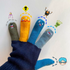 Handmade Creative Woolen Gloves Oversized Funny Alien
