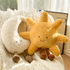 Cream style creative sun and moon plush pillows