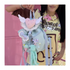 Y2K Millennium Girl Cute Wings Backpack