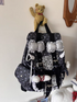 Retro polka dot college style versatile casual y2k spicy girl backpack