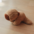 Plush and cute Kapibala capybara with a popping loop
