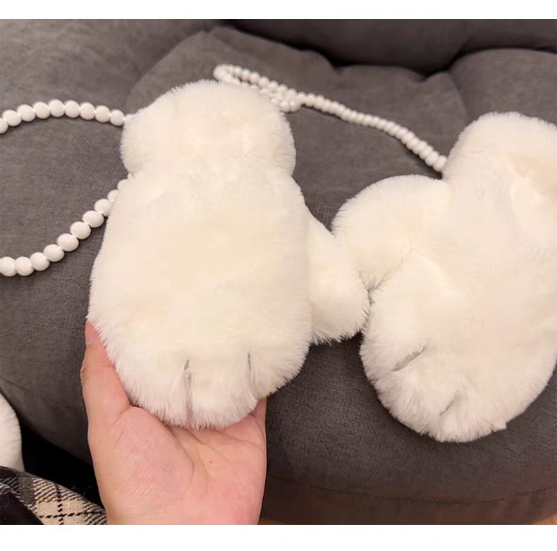 Cute cat scarf, hat, gloves, one piece plush warm hooded scarf, winter girl gift