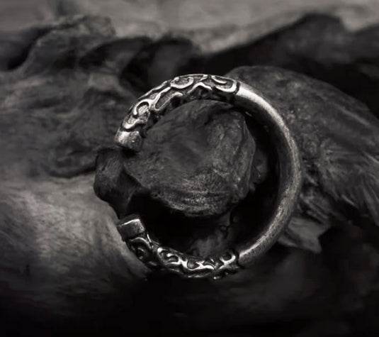 Personalized sterling silver ear clip without pierced ear bone clip vintage silver earrings - MOWTE