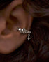 Star earrings cuff - MOWTE