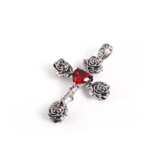 Rose pendant - MOWTE