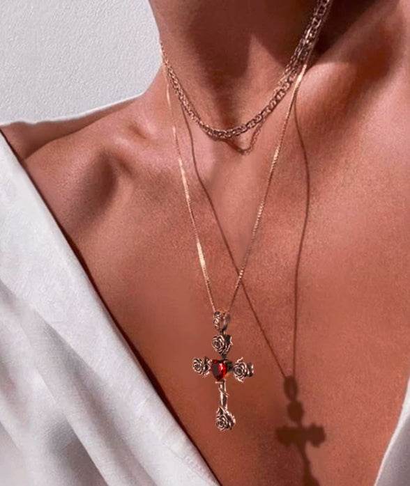Rose pendant - MOWTE